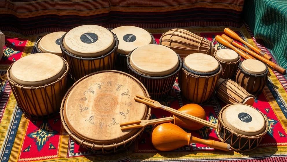 Afrikansk musik 3 bokstäver som påverkar världen