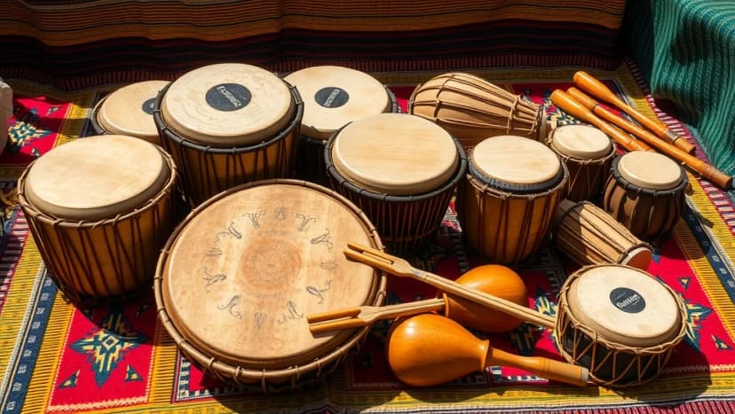 Afrikansk musik 3 bokstäver som påverkar världen