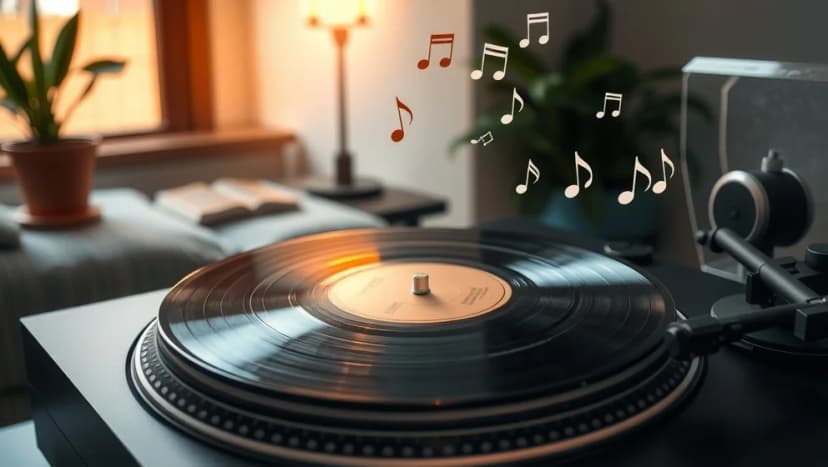 Ganska långsamt om musik