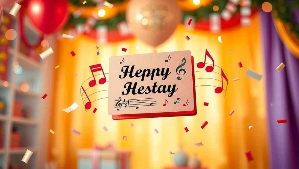 Grattiskort med musik gör dagen speciell