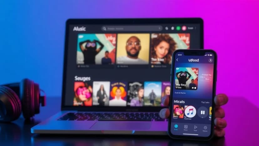 Hur laddar du upp musik på Spotify