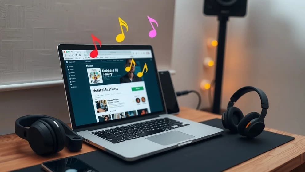 Hur laddar jag ner musik mp3 på mitt dator