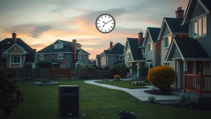 Hur länge får man spela hög musik i villaområde