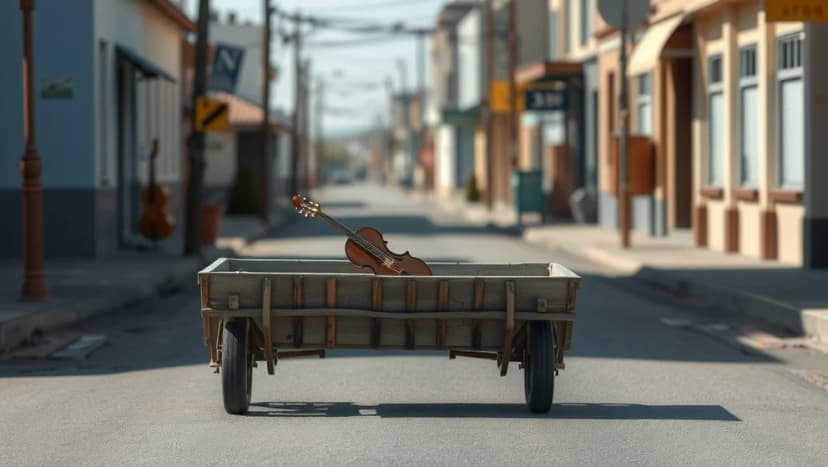 Karlavagnen utan musik är värd att veta om