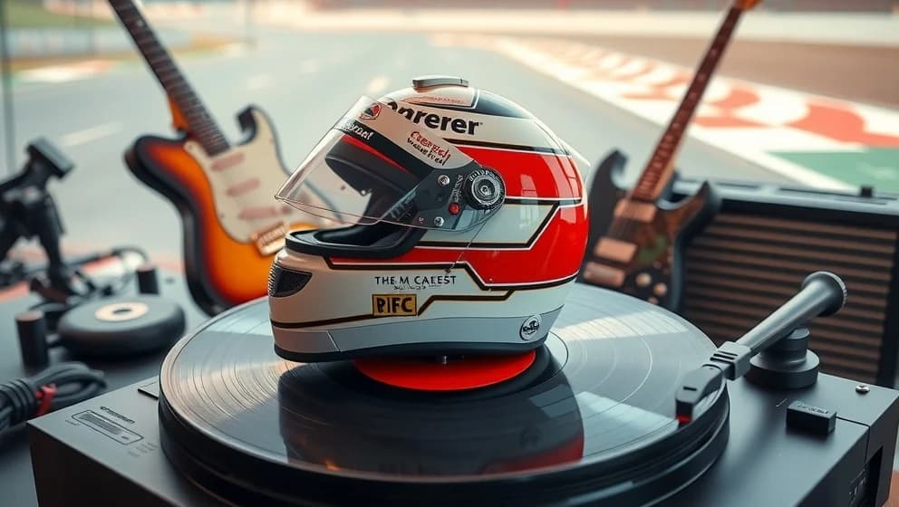 Kenny Bräck musik och karriären som racerförare