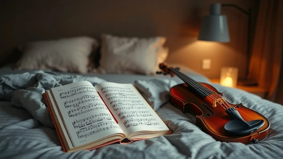 Klassisk musik att somna till på kvällen