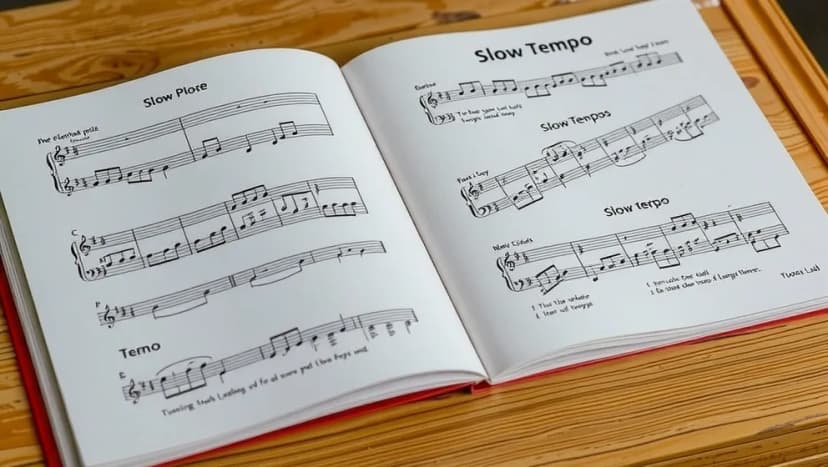 Långsamt i musik korsord och andra musiktermer