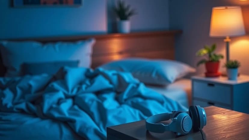 Lugn musik för bättre sömn