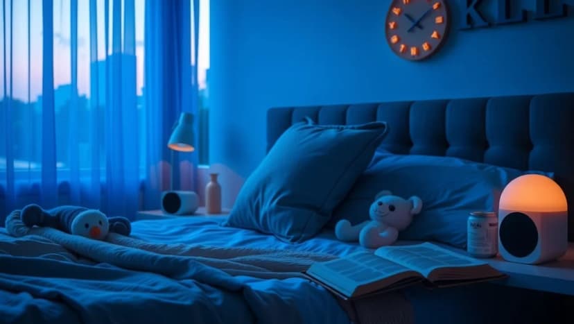 Lugn musik som får barn att sova bättre