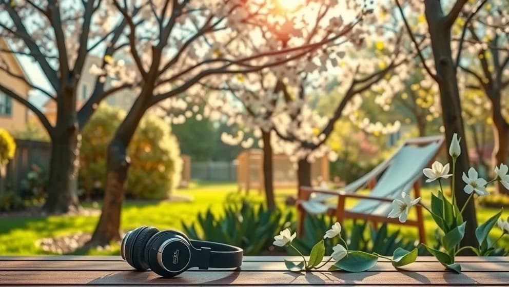 Lugn musik vår gör dig avslappnad och fokuserad