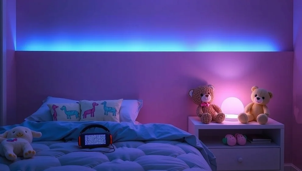 Lugnande musik för barn som fungerar verkligen