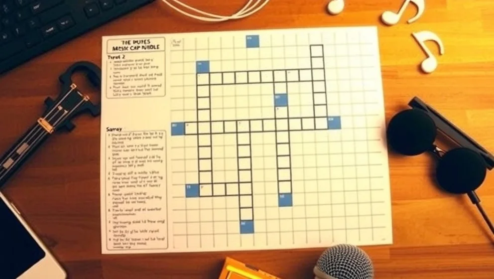 Musik Diaz korsord och svar