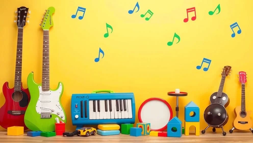 Musik för barn som utvecklar leklusten