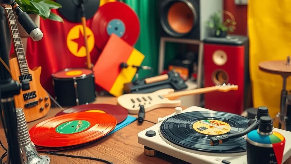 Musik från Jamaica och dess historia