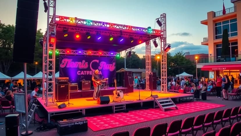 Musik i Lerum lockar musikälskare från hela regionen