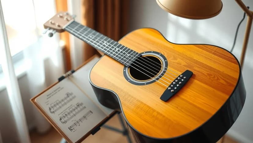 Musik non stop chords för gitarr