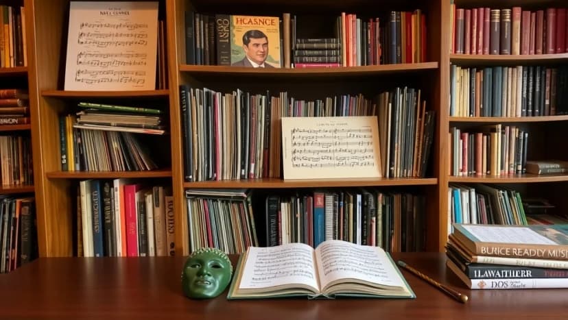 Musik och teaterbiblioteket väntar på dig