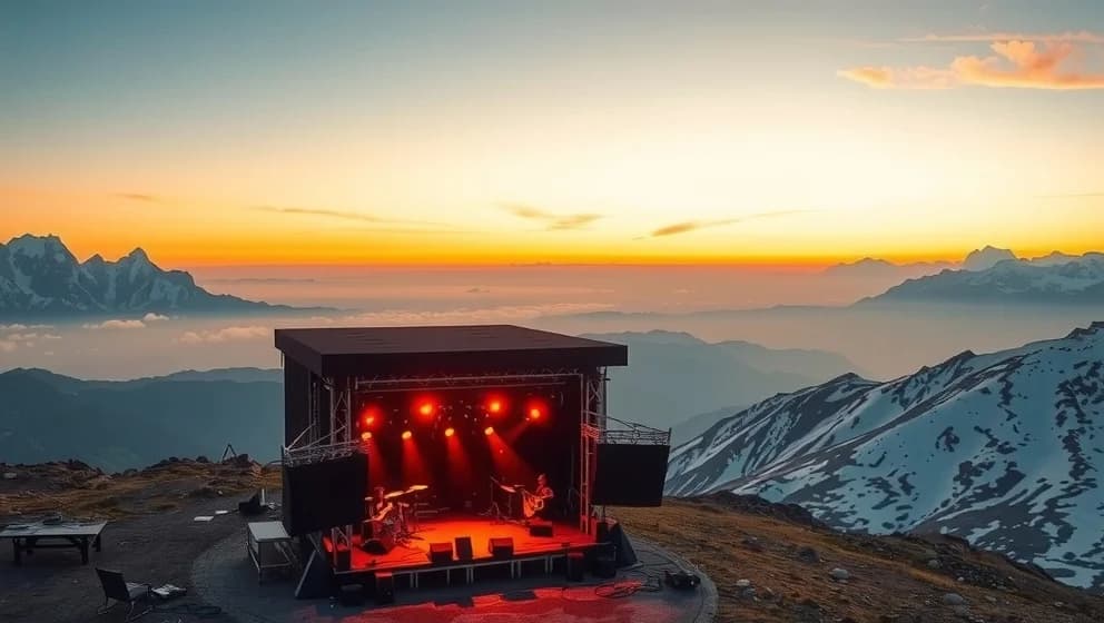 Musik på kalfjäll lockar fler besökare