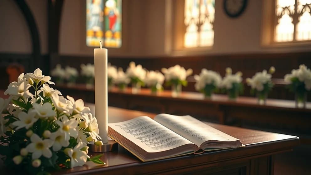 Musik på pappas begravning vad ska man välja