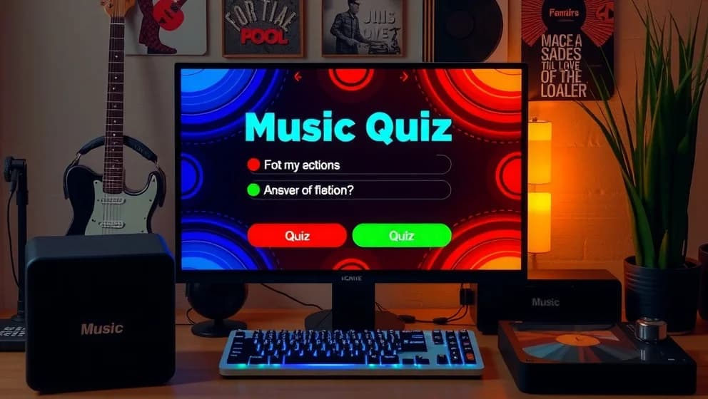 Musik quiz frågor och svar för alla