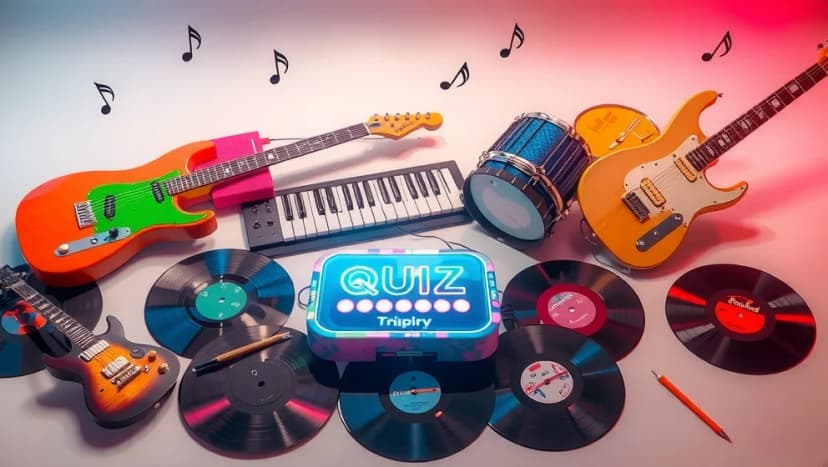 Musik Quiz Spel för Alla Åldrar