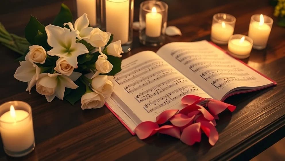 Musik till begravning som tröst och ära