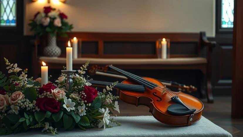 Musik vid begravning – vad bör man välja