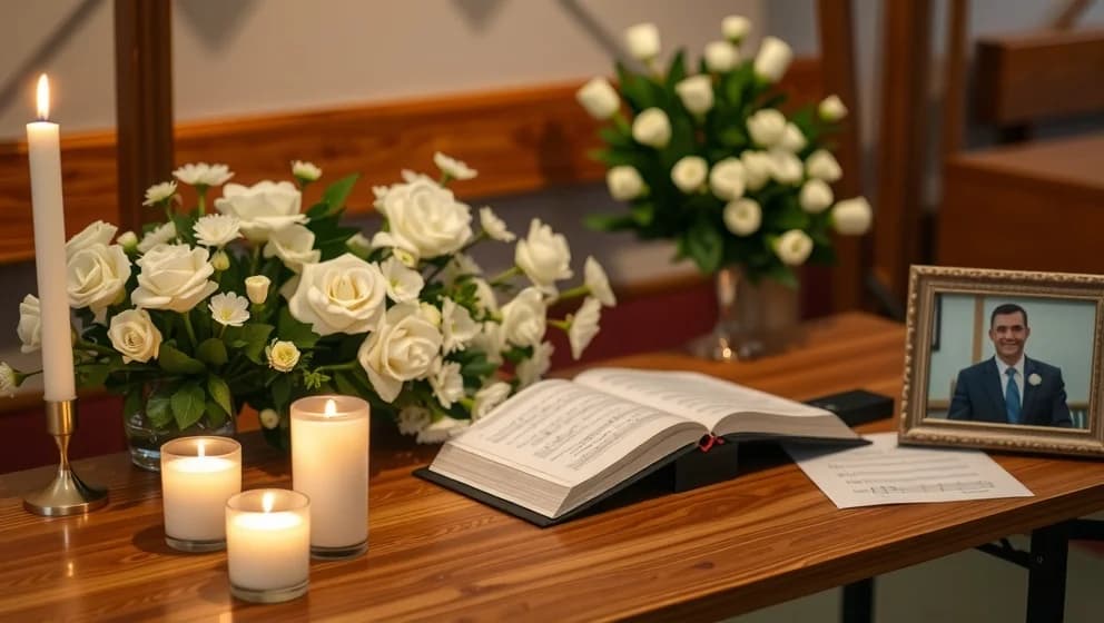 Musik vid mamma begravning