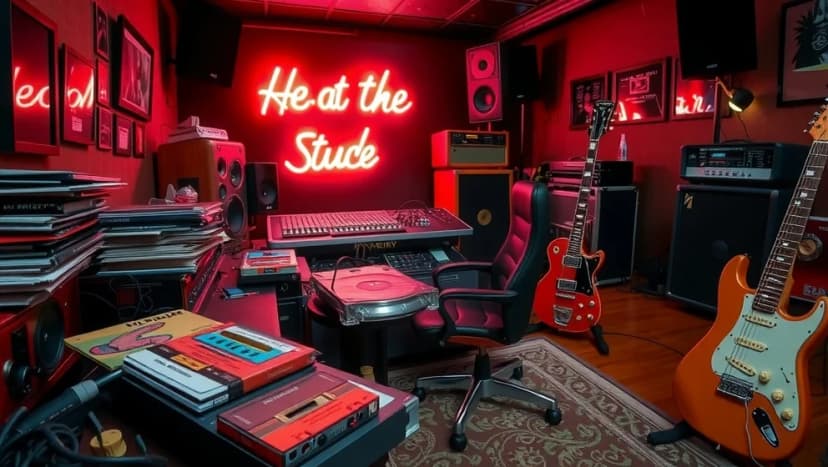 Musikens glansperiod på 90-talet