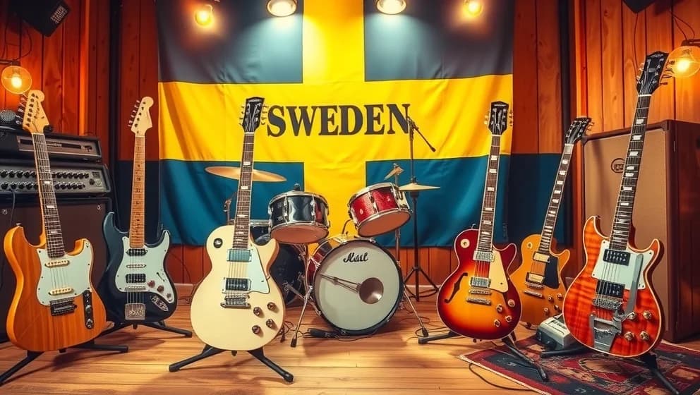 När då då musik blev själva grundvalen för svenska rocken...