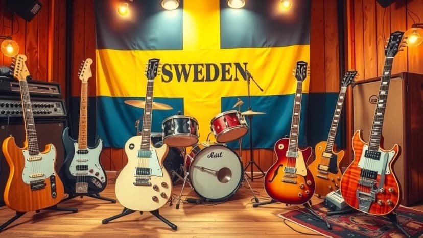 När då då musik blev själva grundvalen för svenska rocken...