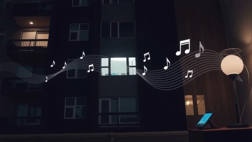 Ringa polisen när musik spelar högt