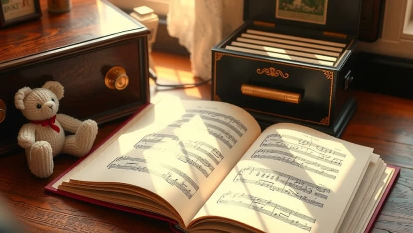 Sov du lilla videung text och musik