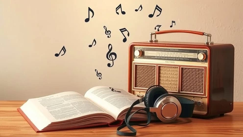 Vad är text och musik P2