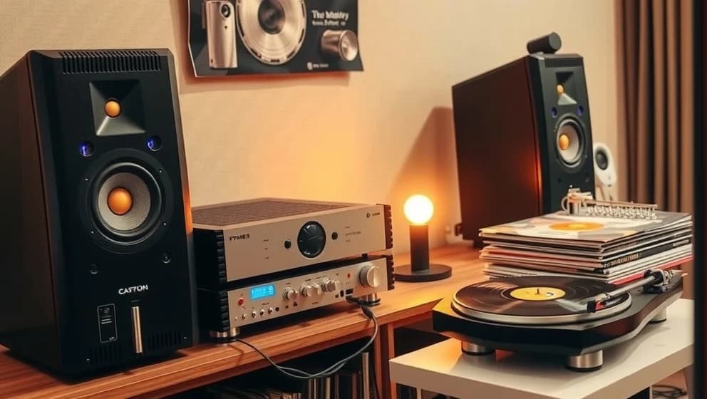 Vad gör en bra hifi-anläggning för musik