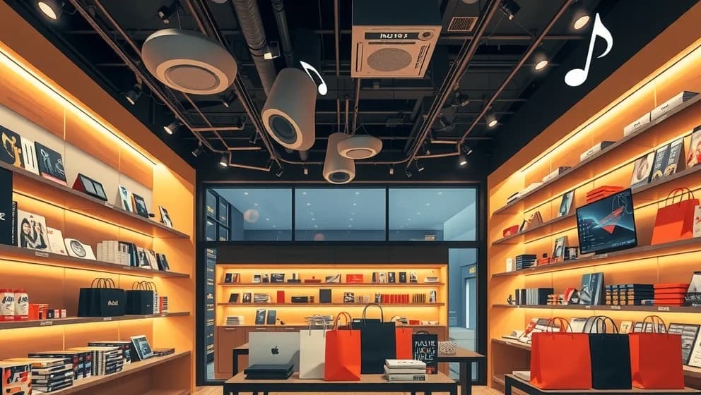 Varför musik i butik får oss att handla mer