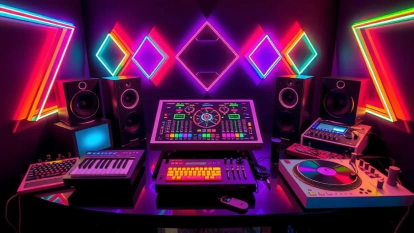 Vilken musik spelade man på 80-talet